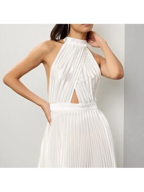 L'IDÉE the Renaissance Mini Dress in white